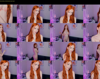 foxy_blush — 121 minute Chaturbate female cam show recording, 720p, Dec 23, 2025