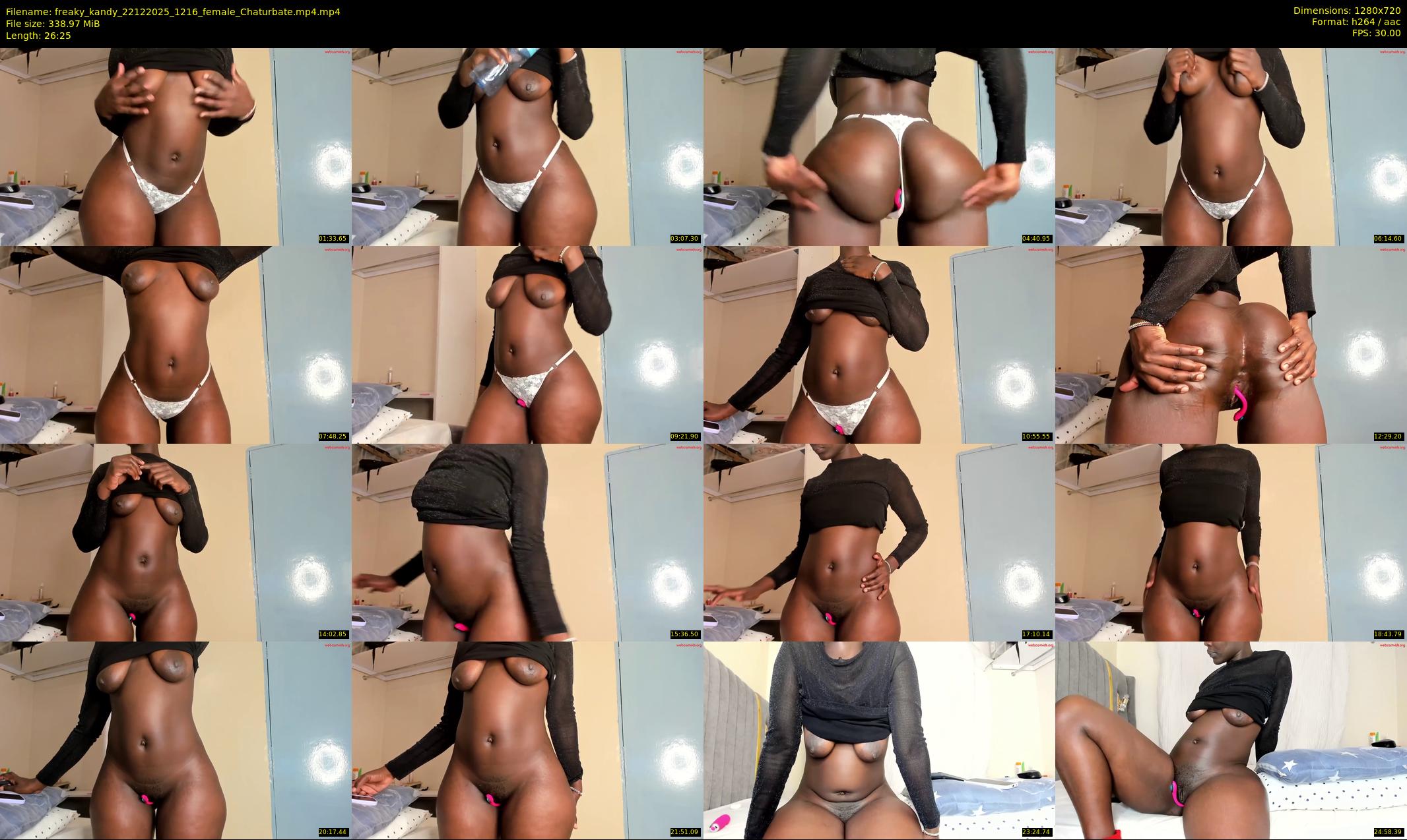 freaky_kandy — 27 minute Chaturbate female cam show recording, 720p, Dec 22, 2025
