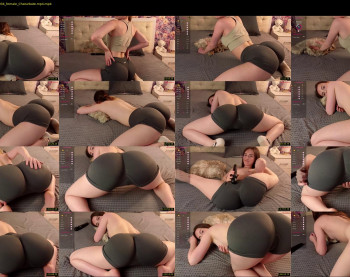 freyabyrne — 120 minute Chaturbate female cam show recording, 720p, Dec 22, 2025