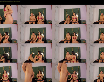 genesisyharmanyasm — 69 minute Chaturbate couple cam show recording, 720p, Dec 22, 2025