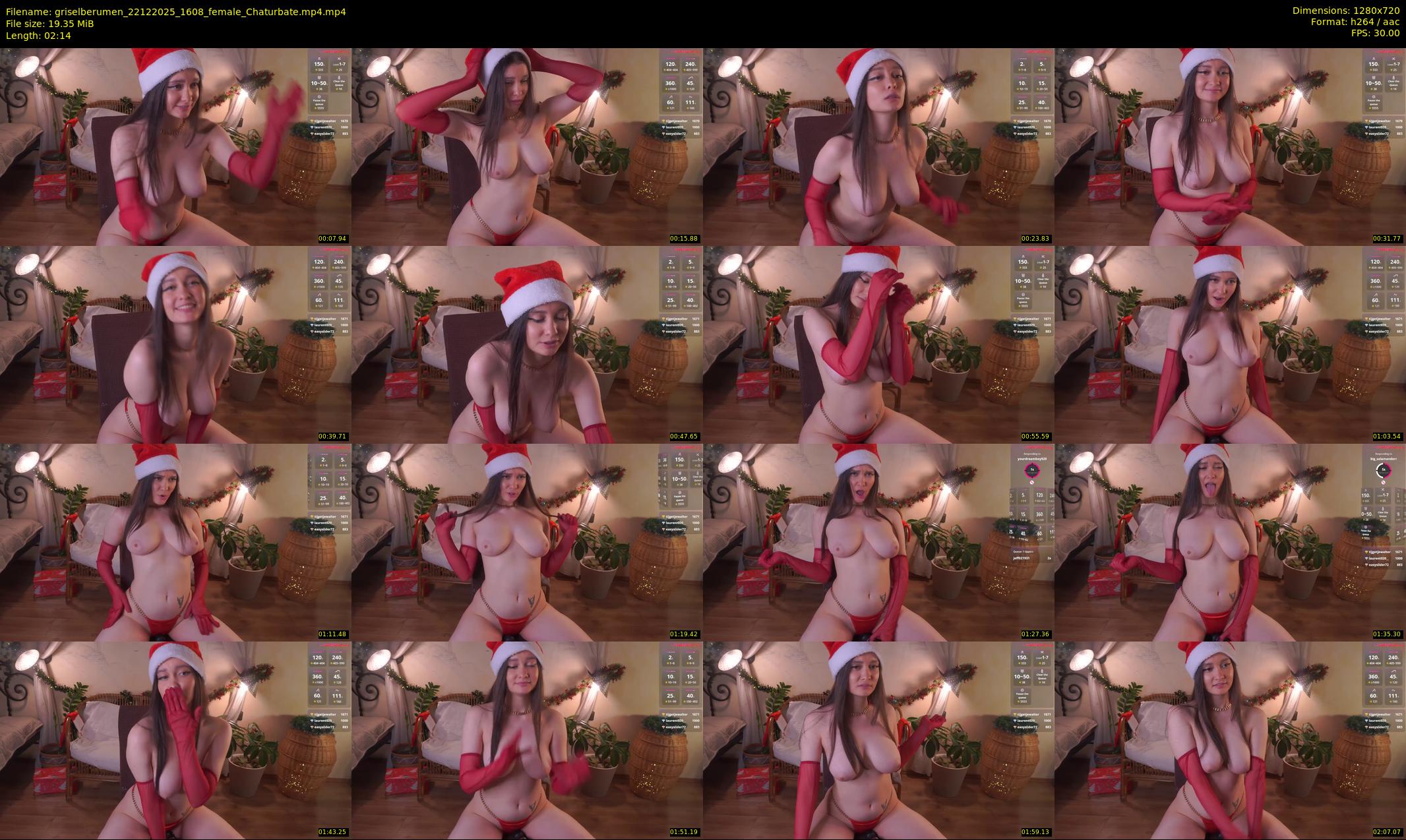 griselberumen — 3 minute Chaturbate female cam show recording, 720p, Dec 22, 2025