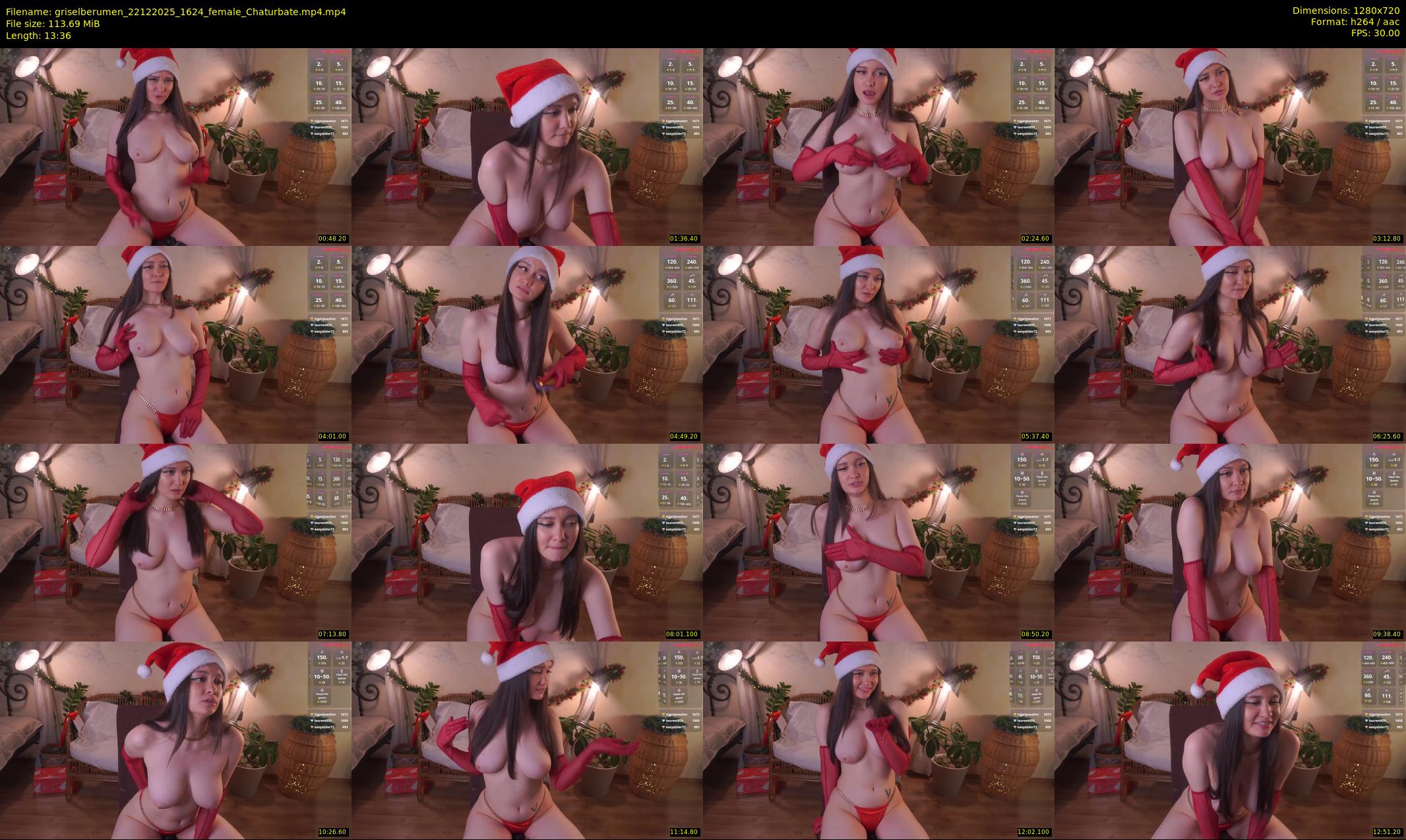 griselberumen — 14 minute Chaturbate female cam show recording, 720p, Dec 22, 2025
