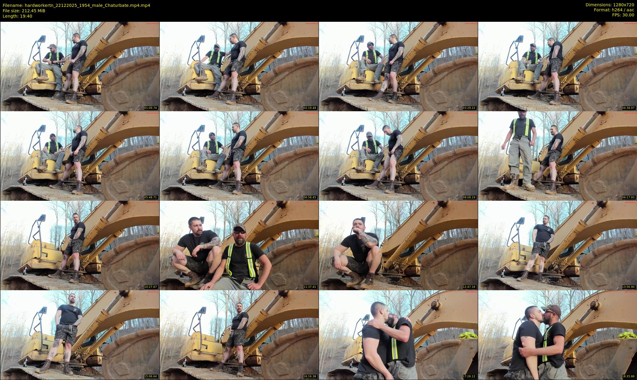 hardworkertn — 20 minute Chaturbate male cam show recording, 720p, Dec 22, 2025
