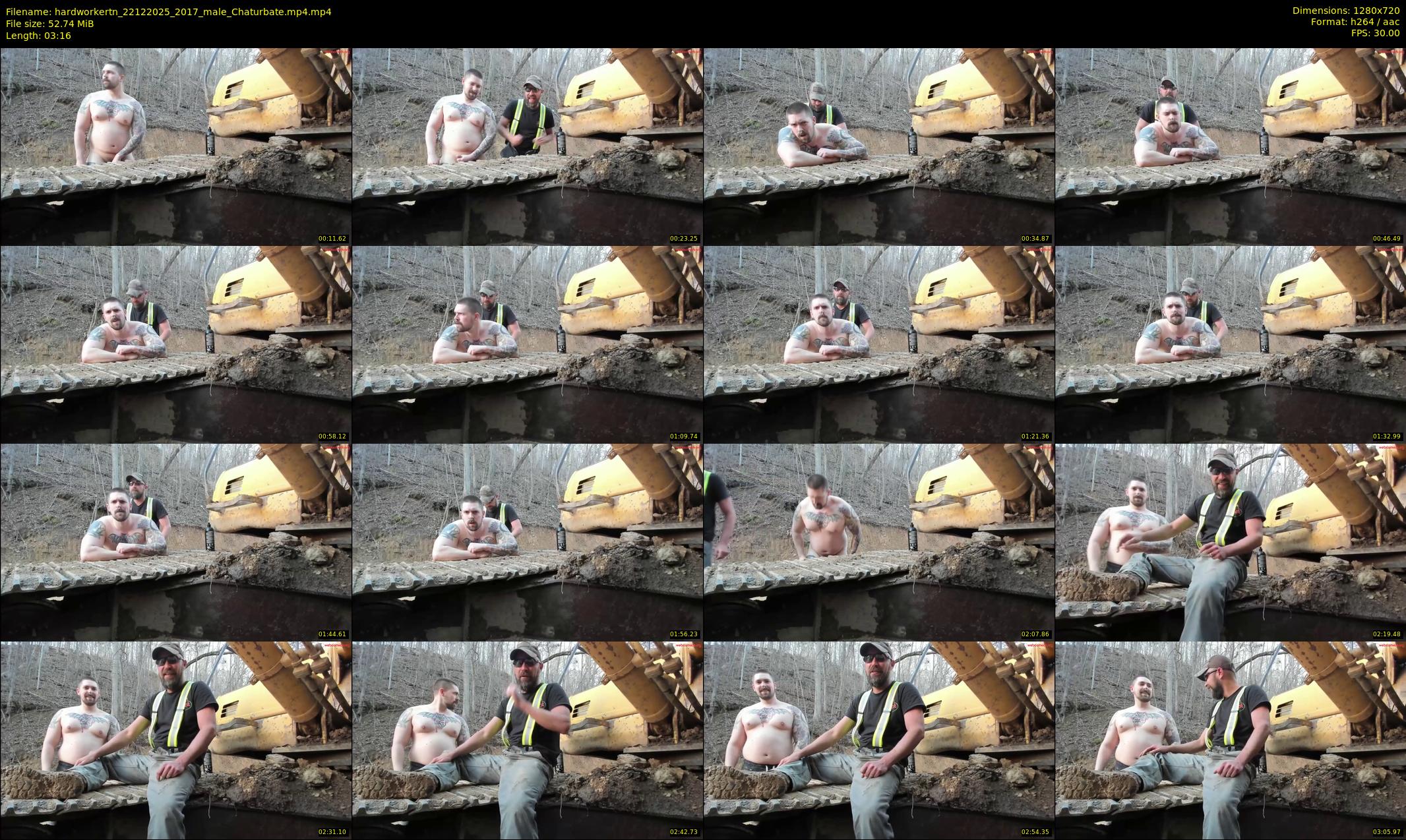 hardworkertn — 4 minute Chaturbate male cam show recording, 720p, Dec 22, 2025