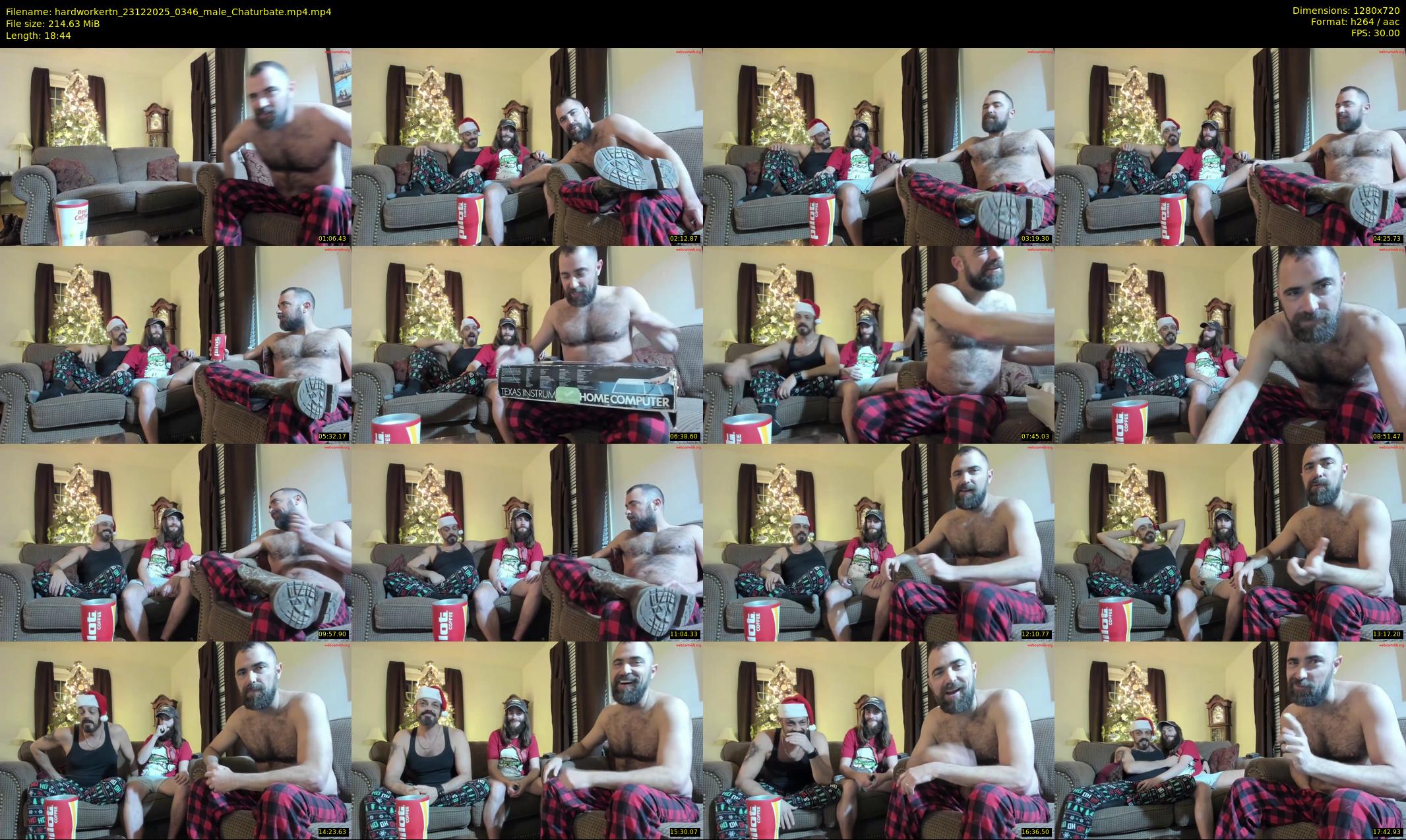 hardworkertn — 19 minute Chaturbate male cam show recording, 720p, Dec 23, 2025