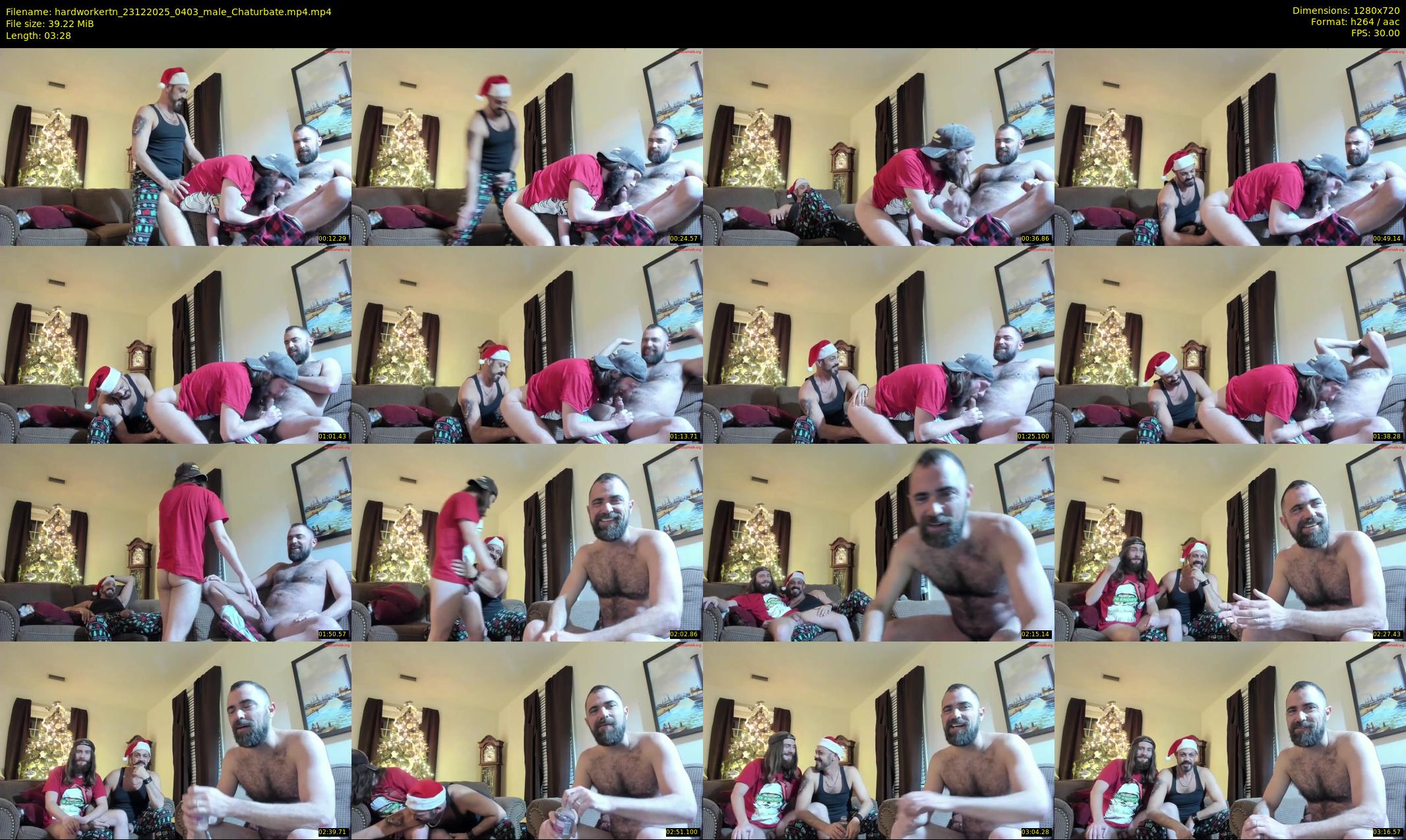 hardworkertn — 4 minute Chaturbate male cam show recording, 720p, Dec 23, 2025