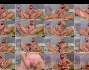 helios_x — 39 minute Chaturbate male cam show recording, 720p, Dec 23, 2025