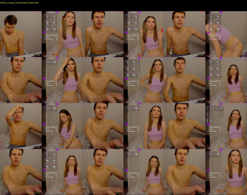 holybabe342 — 5 minute Chaturbate couple cam show recording, 720p, Dec 22, 2025