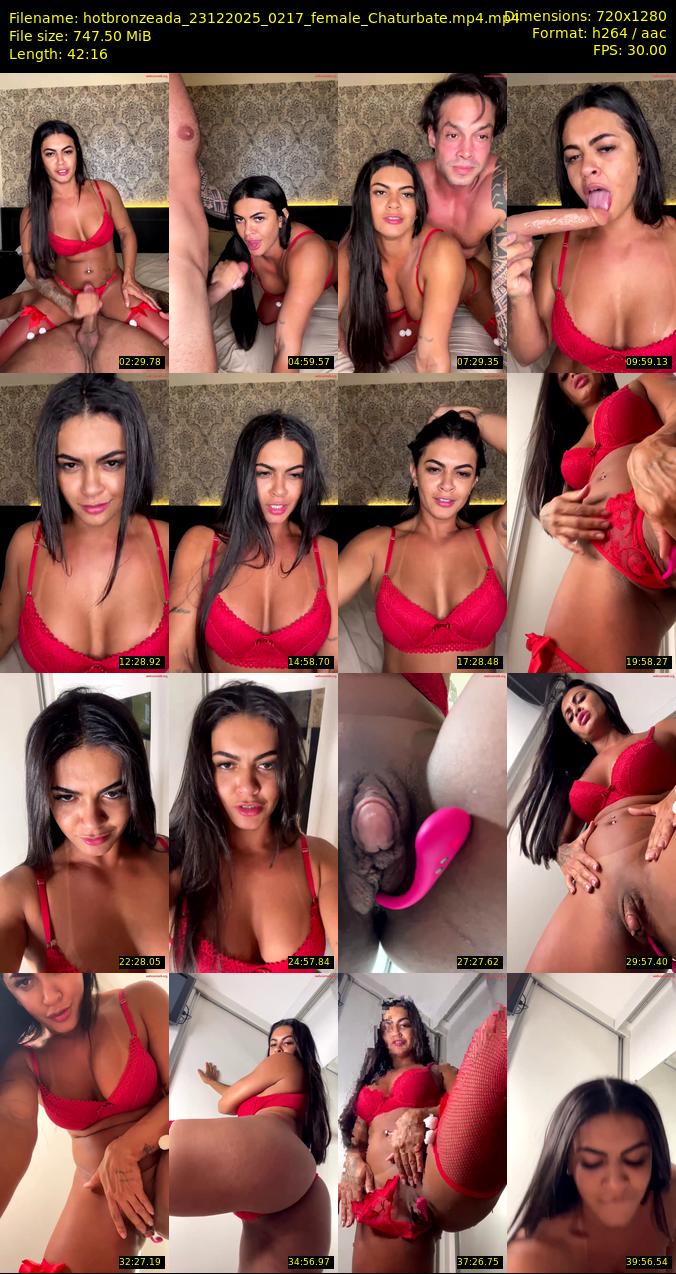 hotbronzeada — 43 minute Chaturbate female cam show recording, 1080p, Dec 23, 2025