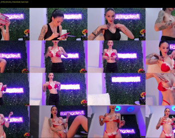 hotfallingdevil — 44 minute Chaturbate female cam show recording, 720p, Dec 22, 2025