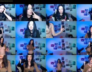 hugomin — 121 minute Chaturbate female cam show recording, 720p, Dec 22, 2025