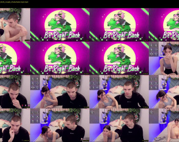 irenendconor — 89 minute Chaturbate couple cam show recording, 720p, Dec 23, 2025
