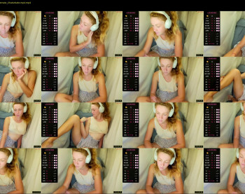 its_lily — 108 minute Chaturbate female cam show recording, 720p, Dec 22, 2025