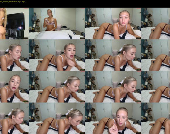 itschanelxx — 4 minute Chaturbate female cam show recording, 720p, Dec 22, 2025