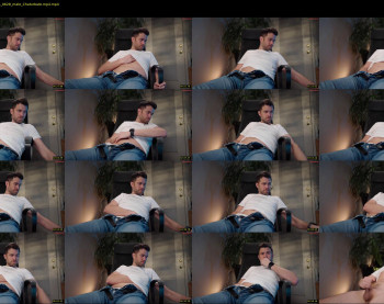 jackoffdude85 — 8 minute Chaturbate male cam show recording, 720p, Dec 22, 2025