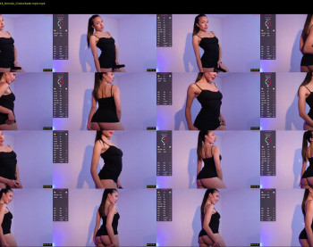 jade_paris — 6 minute Chaturbate female cam show recording, 720p, Dec 22, 2025