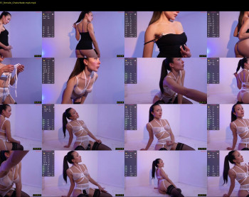 jade_paris — 120 minute Chaturbate female cam show recording, 720p, Dec 22, 2025