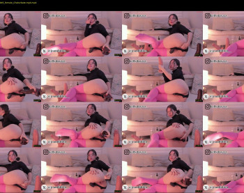 joan_didion — 18 minute Chaturbate female cam show recording, 720p, Dec 22, 2025