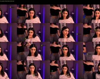 kaisy_star — 56 minute Chaturbate female cam show recording, 720p, Dec 22, 2025