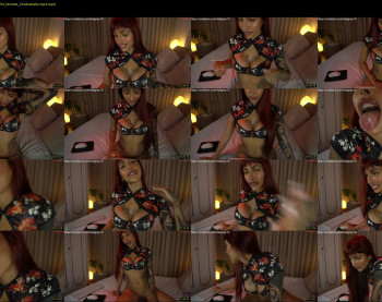 kaligray10 — 10 minute Chaturbate female cam show recording, 720p, Dec 22, 2025