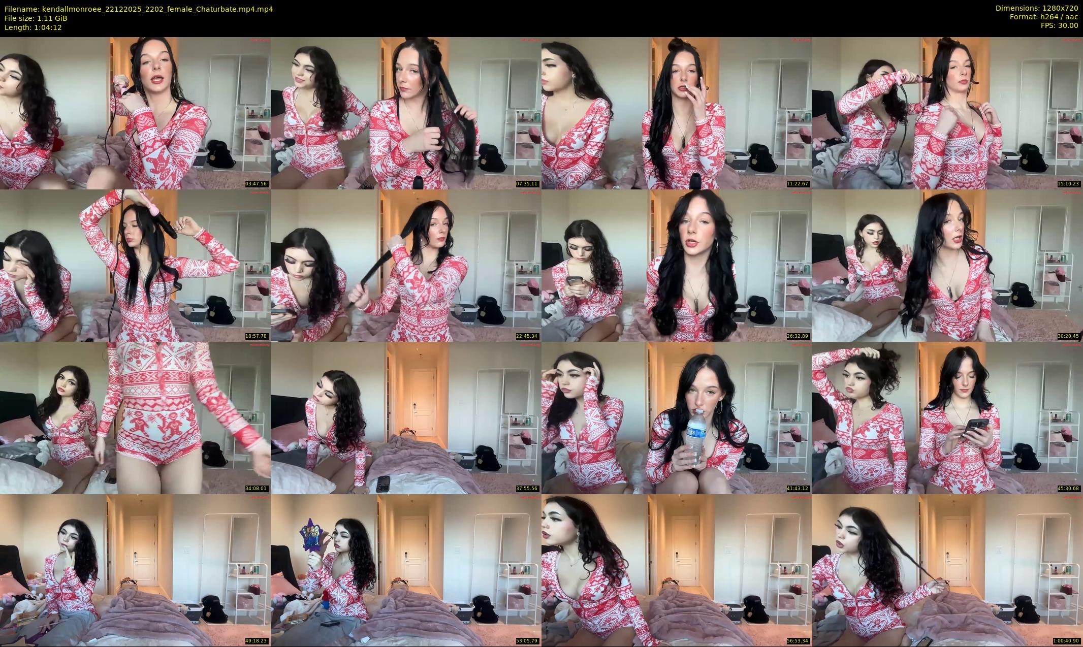 kendallmonroee — 65 minute Chaturbate female cam show recording, 720p, Dec 22, 2025