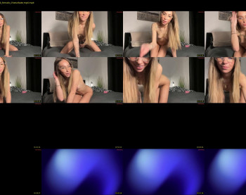 kiraskys_ — 4 minute Chaturbate female cam show recording, 720p, Dec 23, 2025