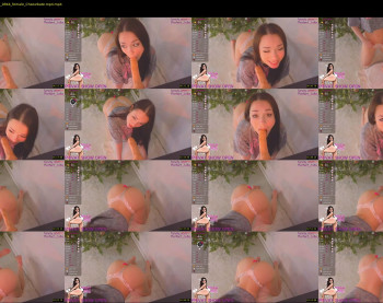 kumamonchik — 5 minute Chaturbate couple cam show recording, 720p, Dec 22, 2025