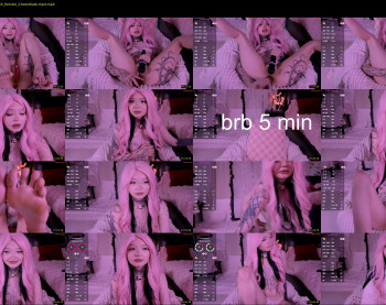 lein_bone — 72 minute Chaturbate female cam show recording, 720p, Dec 22, 2025