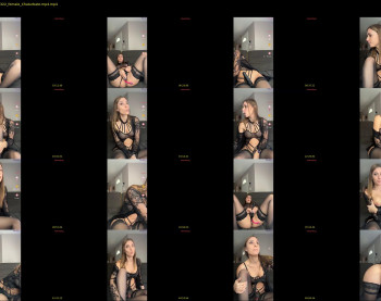 lib_ertine32 — 55 minute Chaturbate female cam show recording, 720p, Dec 22, 2025