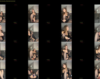 lib_ertine32 — 70 minute Chaturbate female cam show recording, 720p, Dec 22, 2025