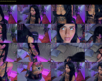 light_my_f1re — 65 minute Chaturbate female cam show recording, 720p, Dec 22, 2025