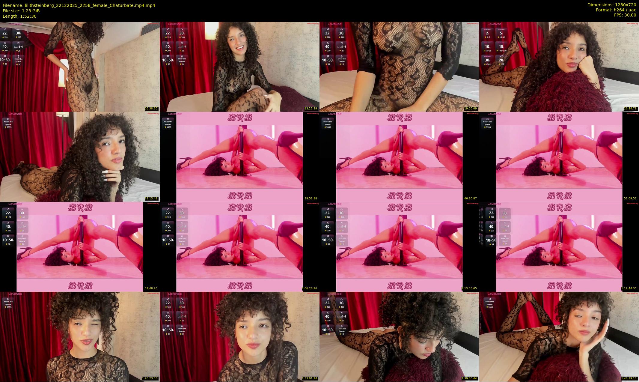 lilithsteinberg — 113 minute Chaturbate female cam show recording, 720p, Dec 22, 2025