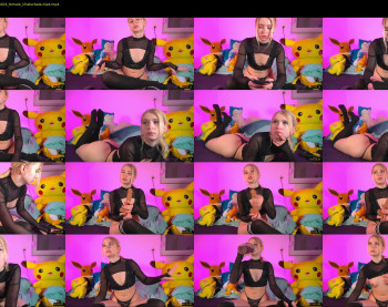 lillyocean06 — 8 minute Chaturbate female cam show recording, 720p, Dec 23, 2025