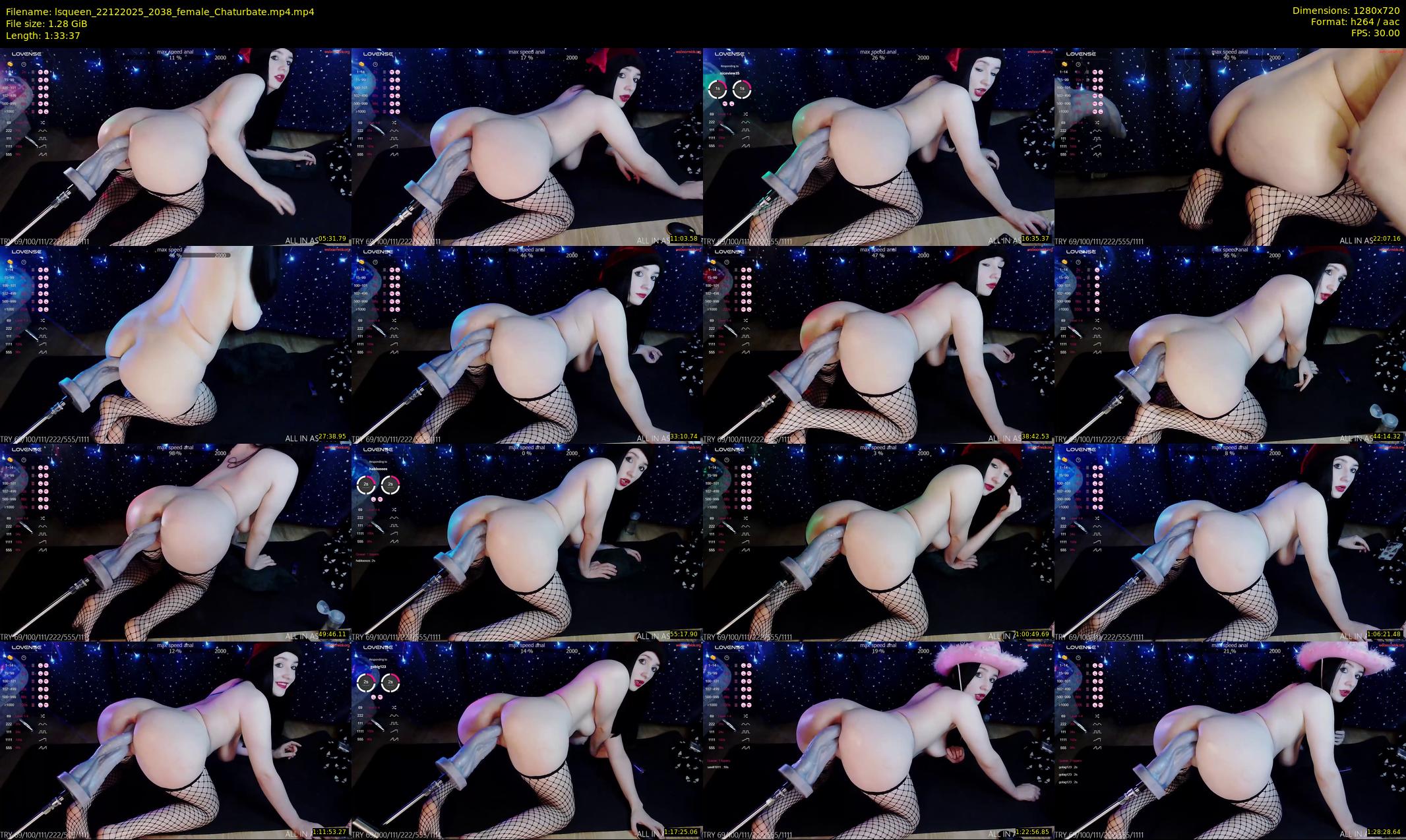 lsqueen — 94 minute Chaturbate female cam show recording, 720p, Dec 22, 2025