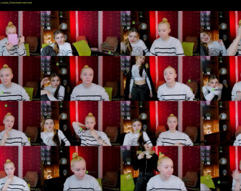 luna_tin — 66 minute Chaturbate couple cam show recording, 720p, Dec 22, 2025