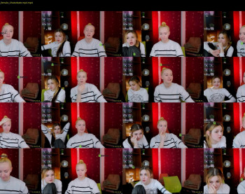 luna_tin — 120 minute Chaturbate couple cam show recording, 720p, Dec 22, 2025