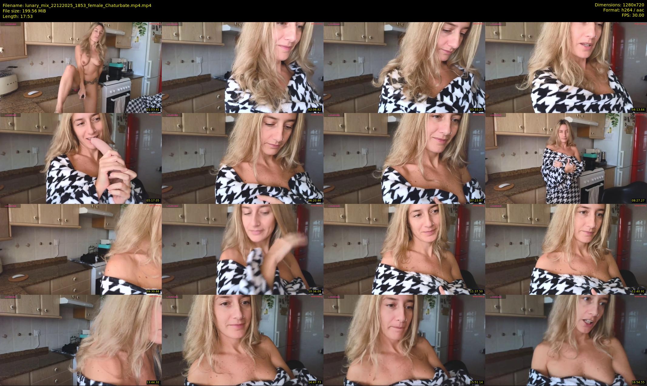 lunary_mix — 18 minute Chaturbate couple cam show recording, 720p, Dec 22, 2025