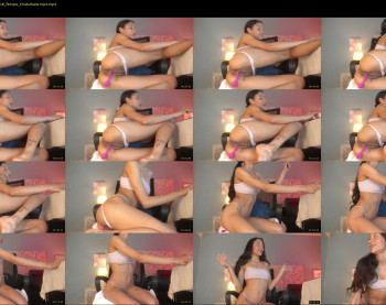 lupeebony — 3 minute Chaturbate female cam show recording, 720p, Dec 23, 2025