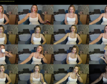 mallinia — 120 minute Chaturbate female cam show recording, 720p, Dec 22, 2025
