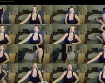mallinia — 53 minute Chaturbate female cam show recording, 720p, Dec 22, 2025