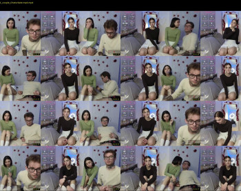 mar7gan — 12 minute Chaturbate couple cam show recording, 720p, Dec 22, 2025