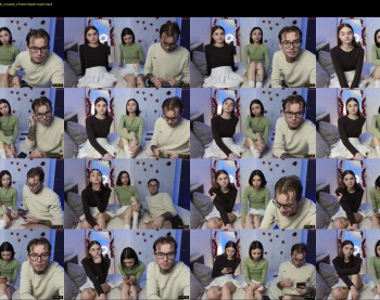 mar7gan — 15 minute Chaturbate couple cam show recording, 720p, Dec 22, 2025