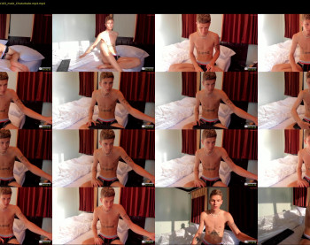 maxim_burn — 14 minute Chaturbate male cam show recording, 720p, Dec 22, 2025