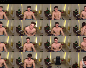 maxkaiden — 34 minute Chaturbate male cam show recording, 720p, Dec 22, 2025