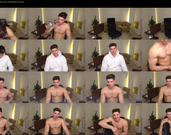 maxkaiden — 121 minute Chaturbate male cam show recording, 720p, Dec 22, 2025