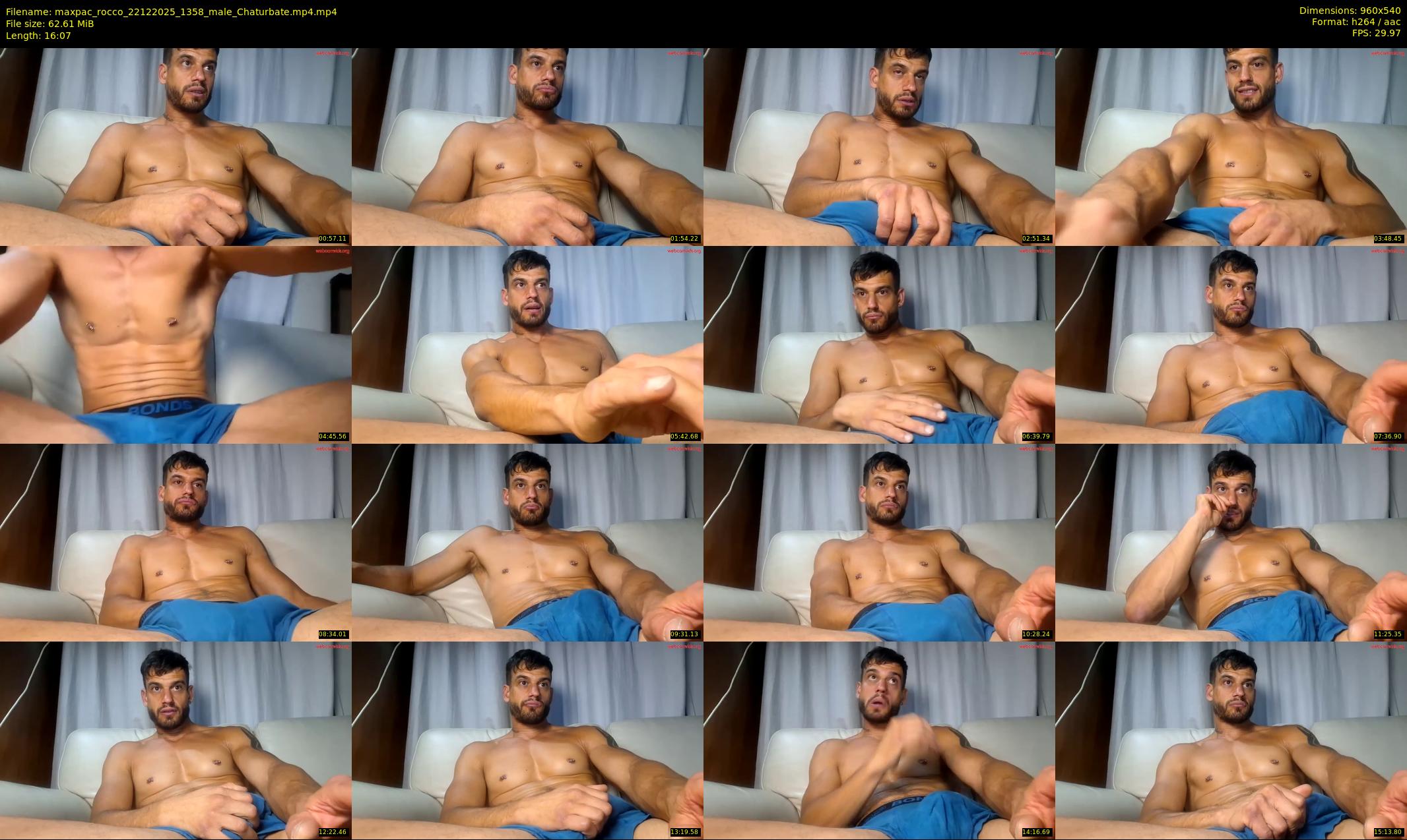 maxpac_rocco — 17 minute Chaturbate male cam show recording, 480p, Dec 22, 2025