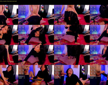 mikkkem666 — 22 minute Chaturbate couple cam show recording, 720p, Dec 22, 2025