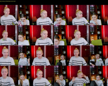 mila_glow — 57 minute Chaturbate female cam show recording, 720p, Dec 22, 2025