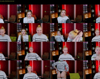 mila_glow — 120 minute Chaturbate female cam show recording, 720p, Dec 22, 2025