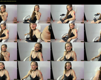 milaseduction — 12 minute Chaturbate couple cam show recording, 720p, Dec 22, 2025